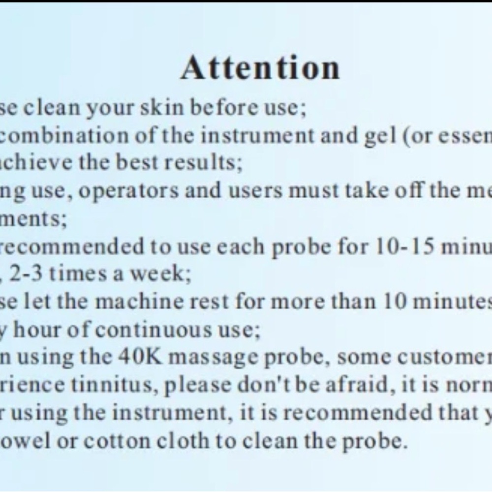 3in1 Body Sculpting Machine,Professional Radio Frequency Skin Tightening Device - Picture 10 of 12